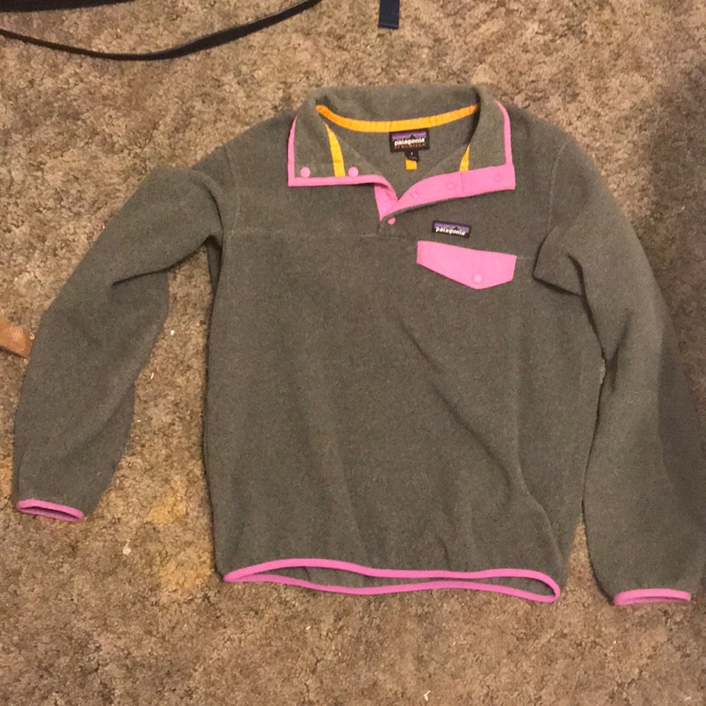 Patagonia pull over